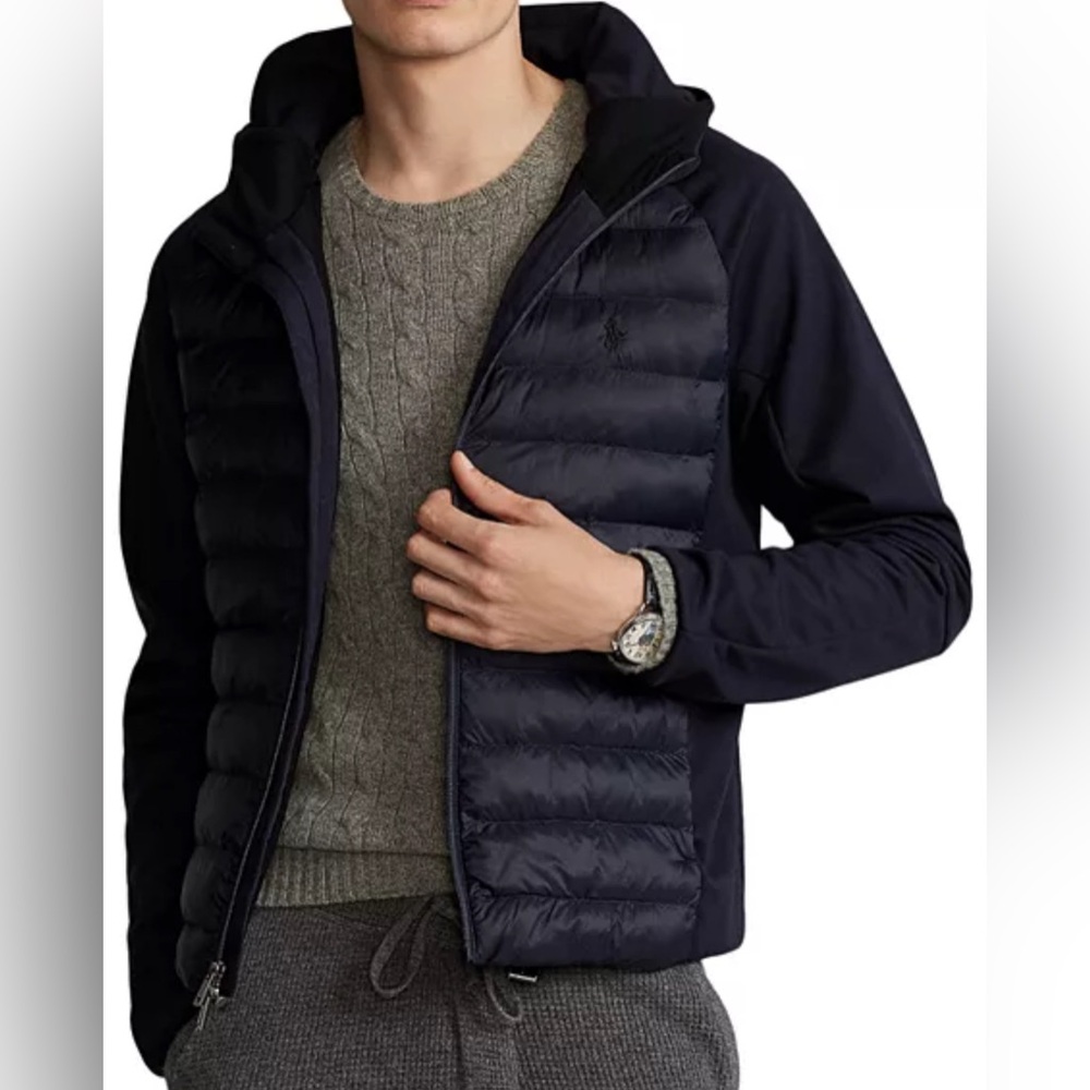Polo Ralph Lauren Quilted Water Repellent Hybrid Jacket